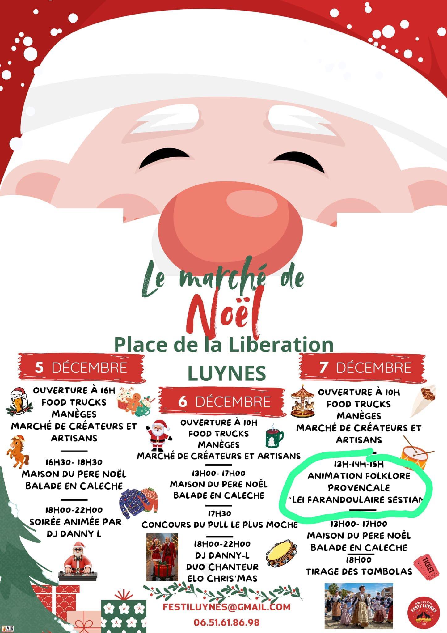 Marché de Noël de Luynes