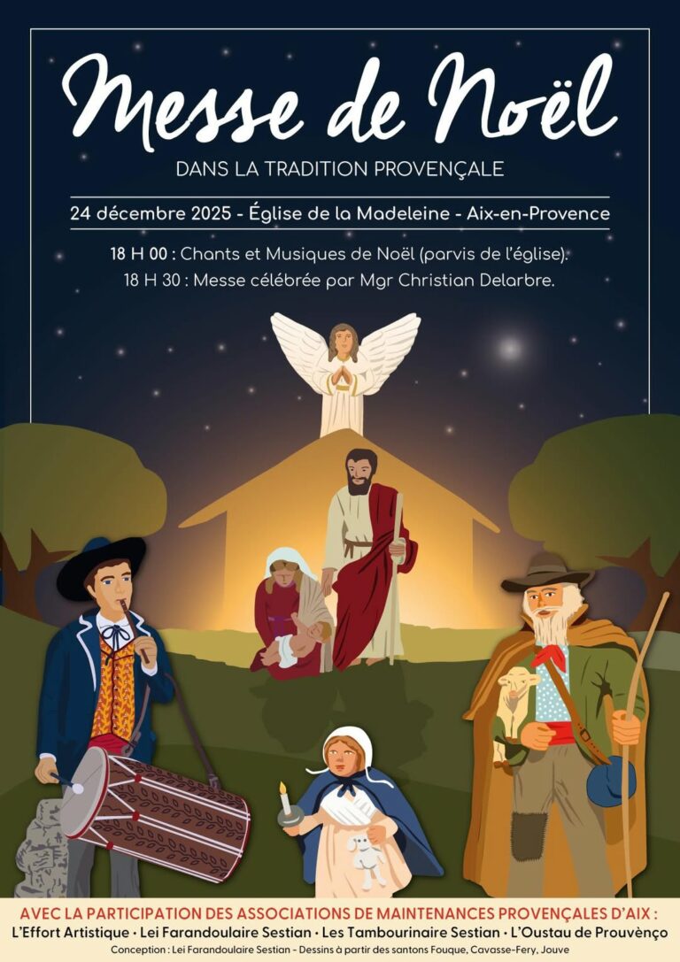 Messe de Noël d’Aix 2025