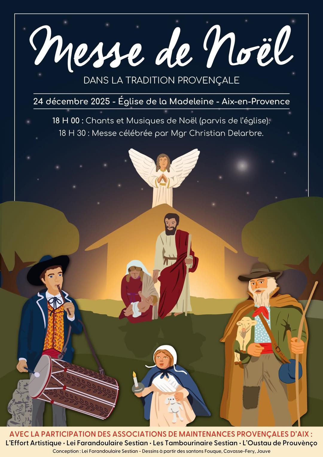 Messe de Noël d&rsquo;Aix 2025