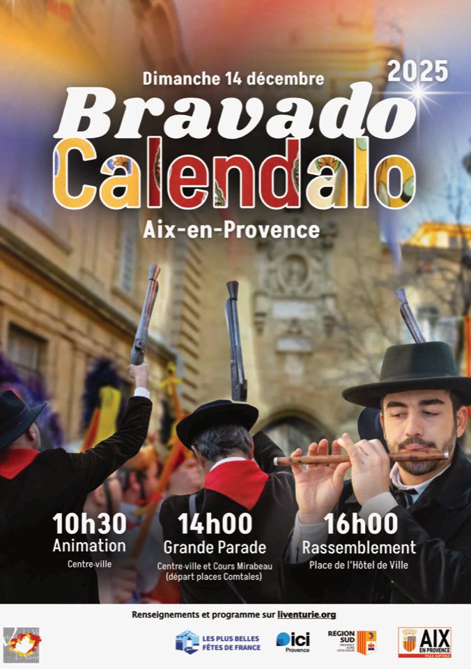 Bravade Calendale d’Aix 2025