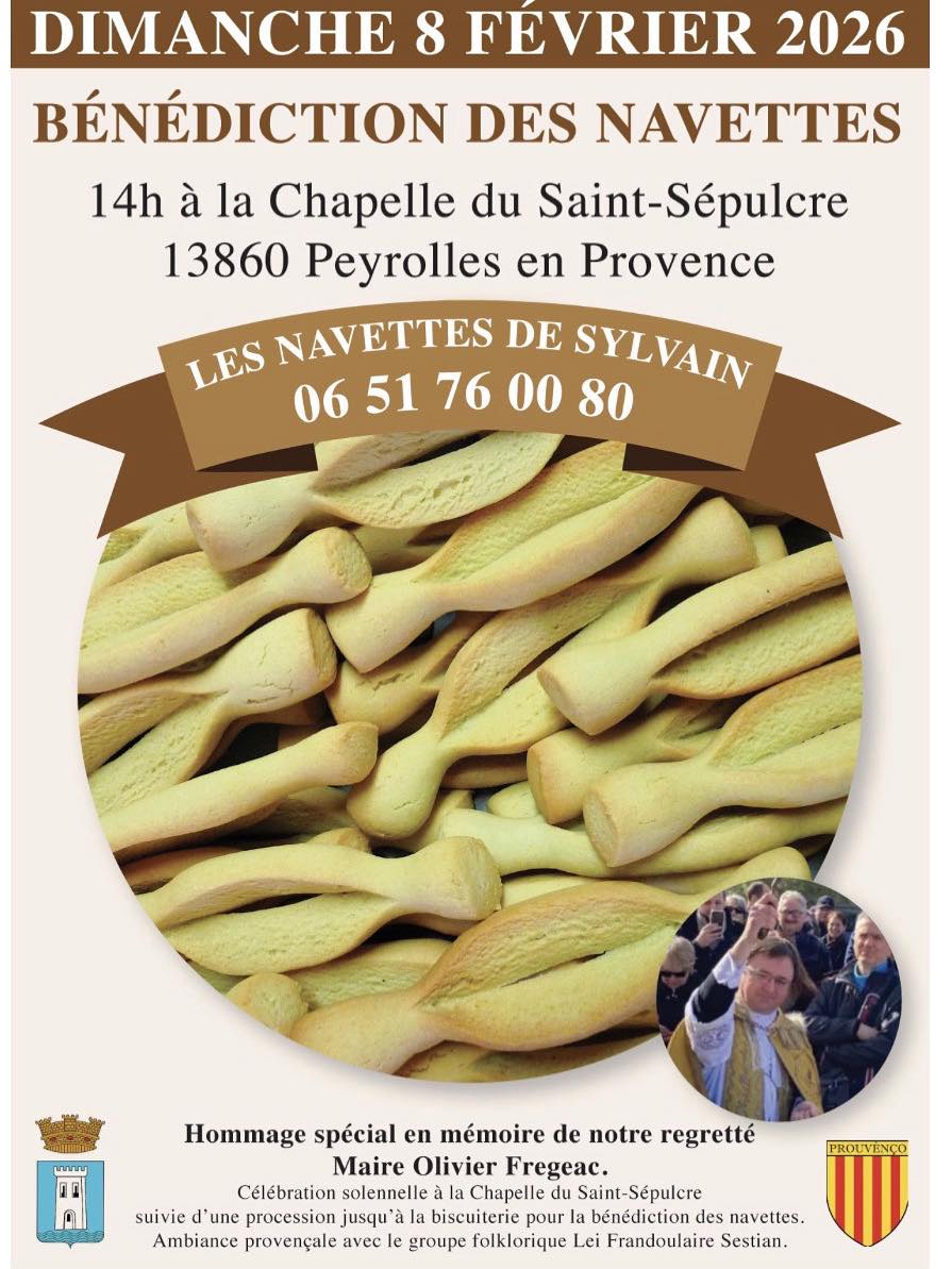 Bénédiction des Navettes à Peyrolles-en-Provence