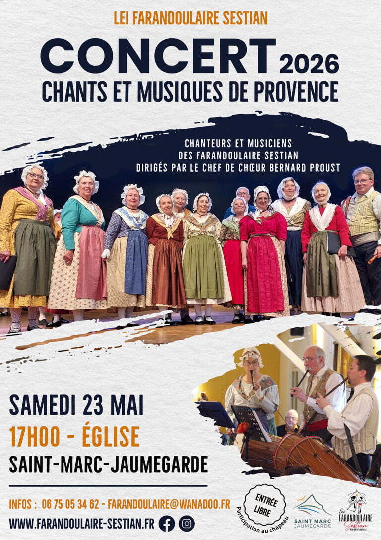 Concert à Saint-Marc-Jaumegarde