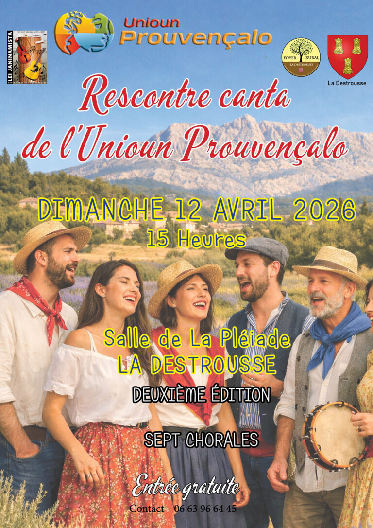 Rencontre de Chorales 2026