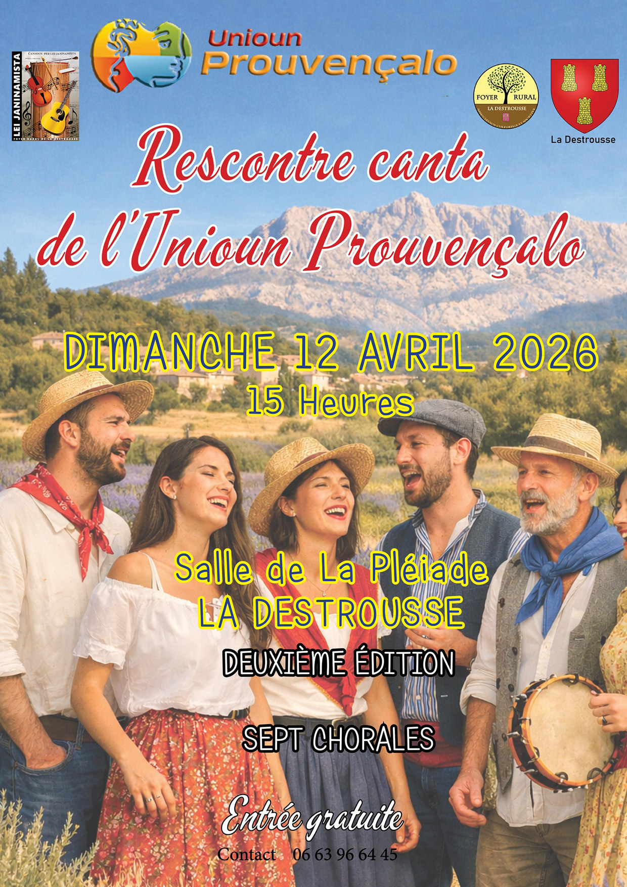Rencontre de Chorales 2026