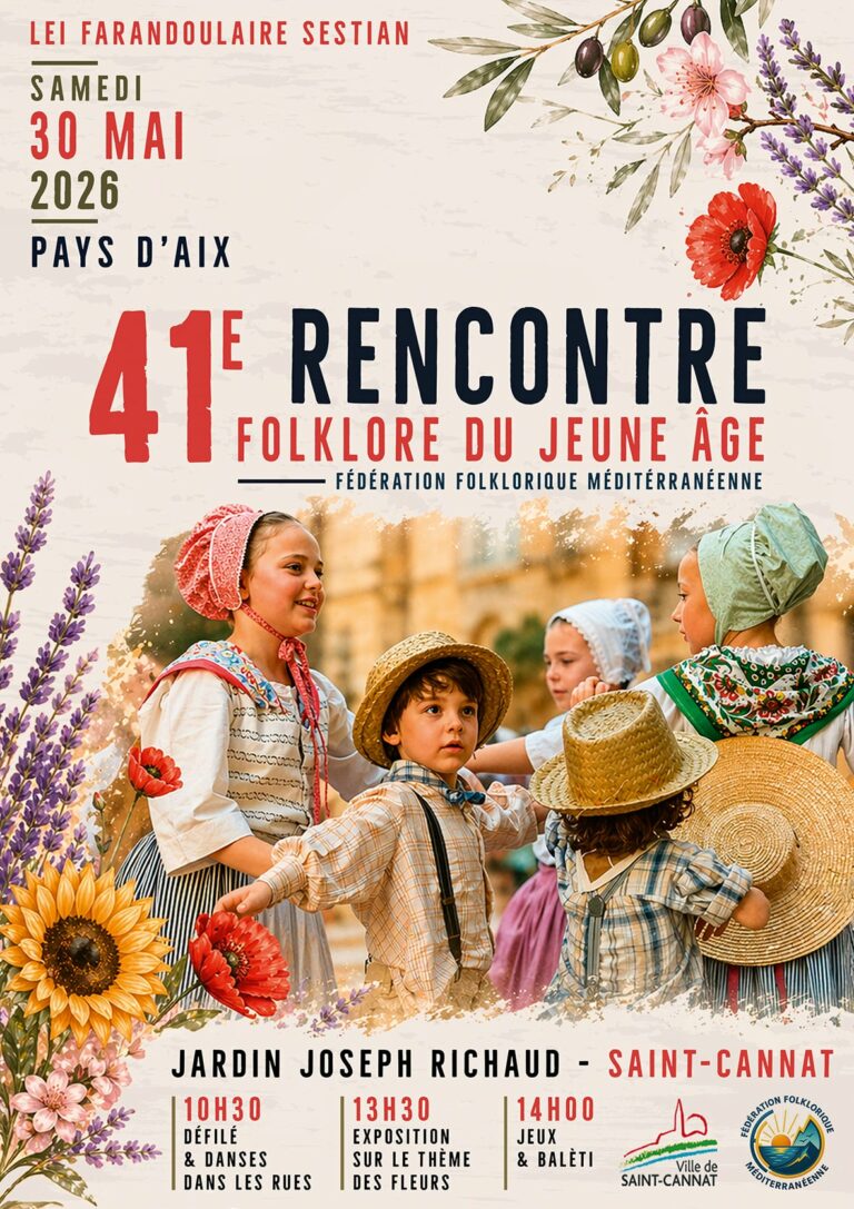 41e Rencontre Folklore du Jeune Âge