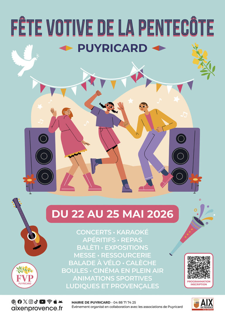 Fête de la Pentecôte Puyricard 2026