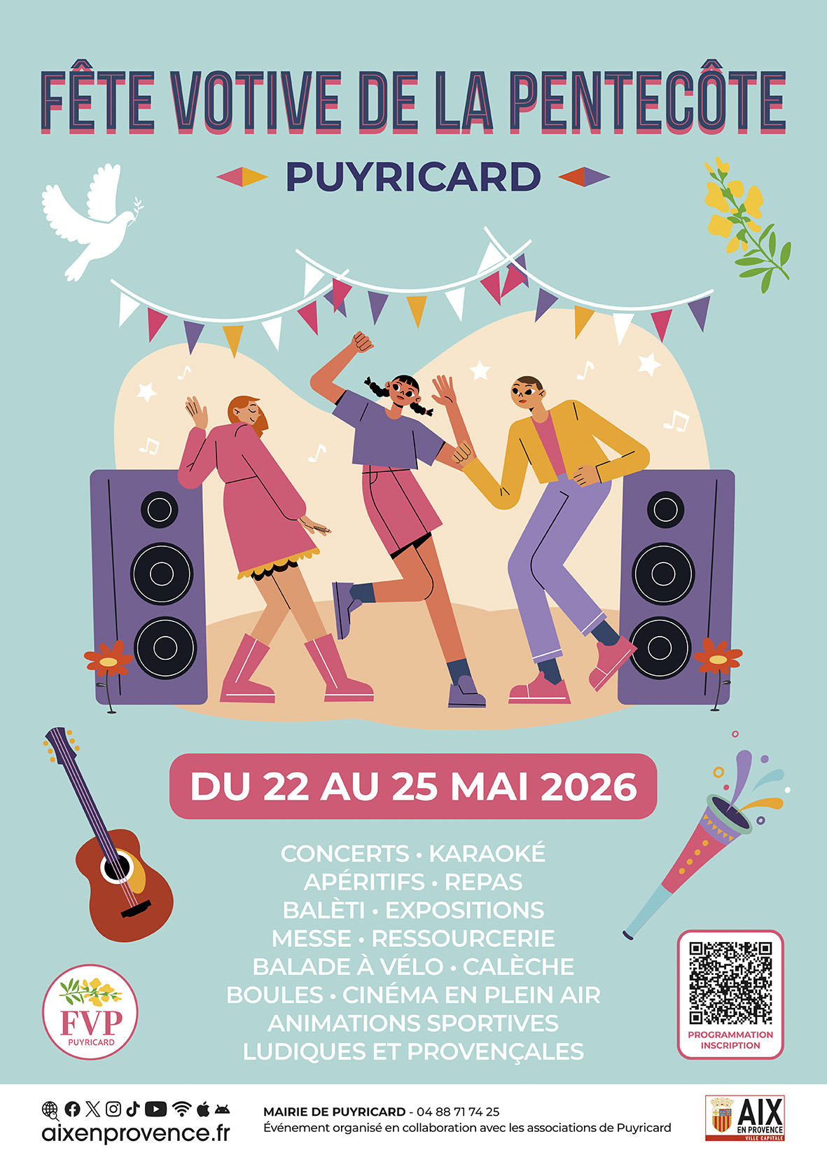 Fête de la Pentecôte Puyricard 2026