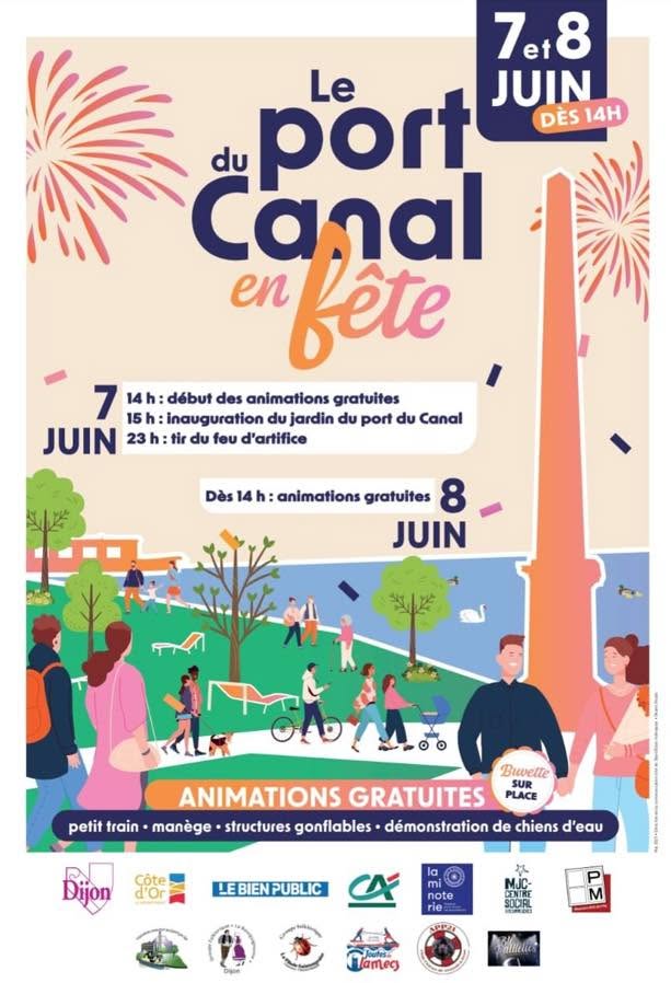 Le Port du Canal en Fête à Dijon !