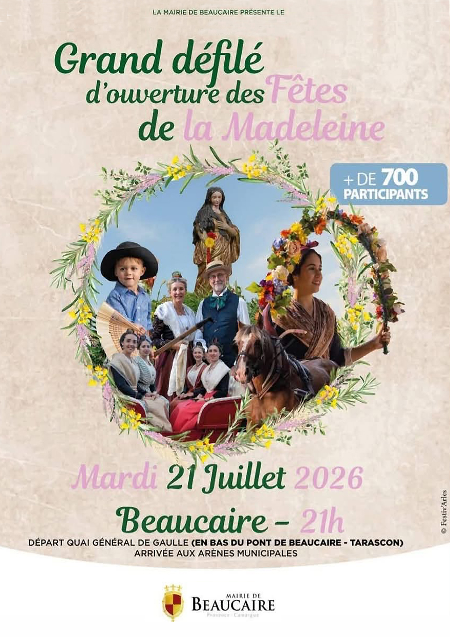 Fête de la Madeleine de Beaucaire
