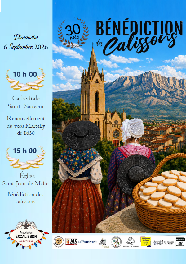30e Bénédiction des Calissons d’Aix