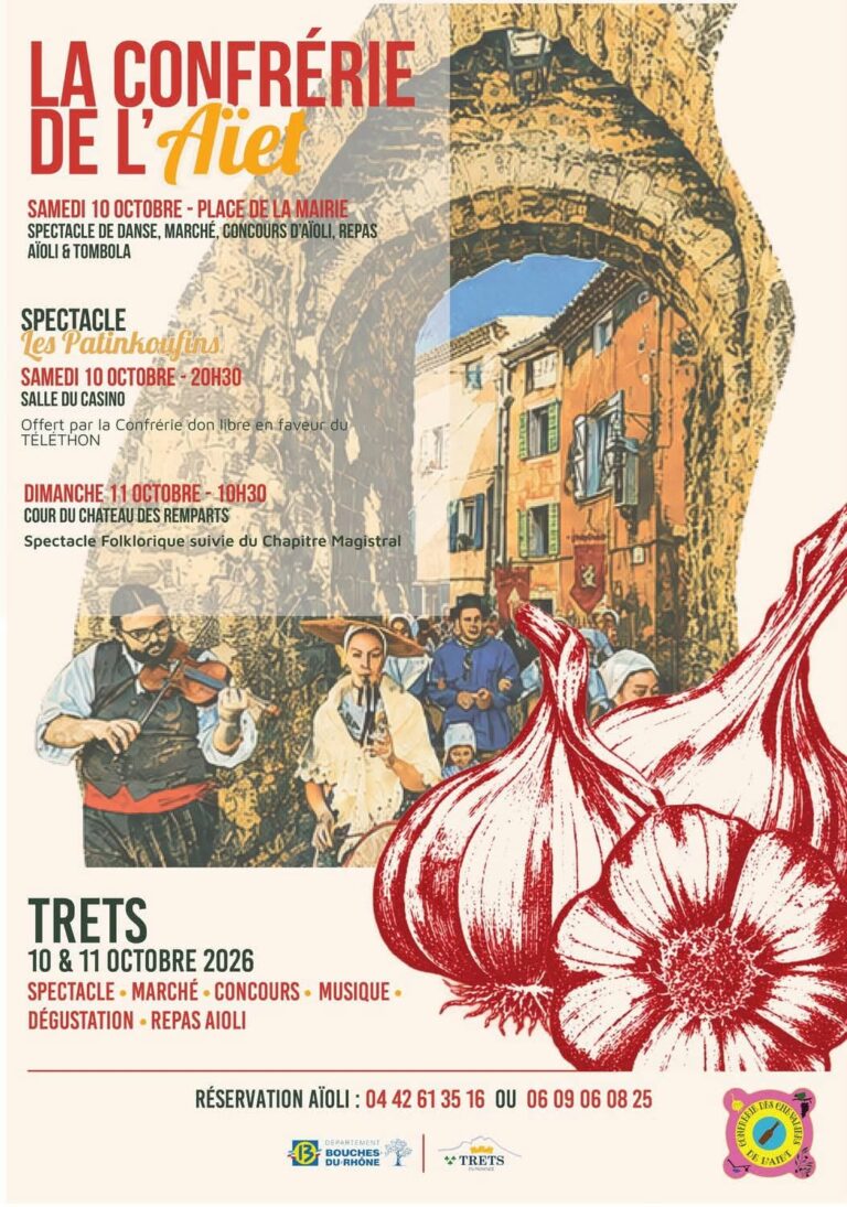 Fête de l’Aïet de Trets 2026