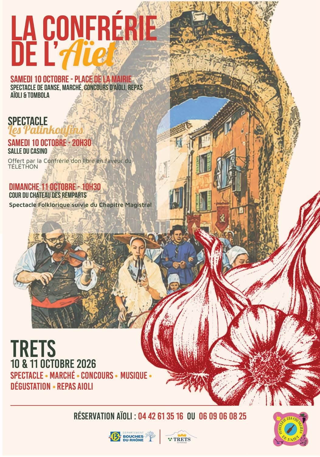 Fête de l’Aïet de Trets 2026