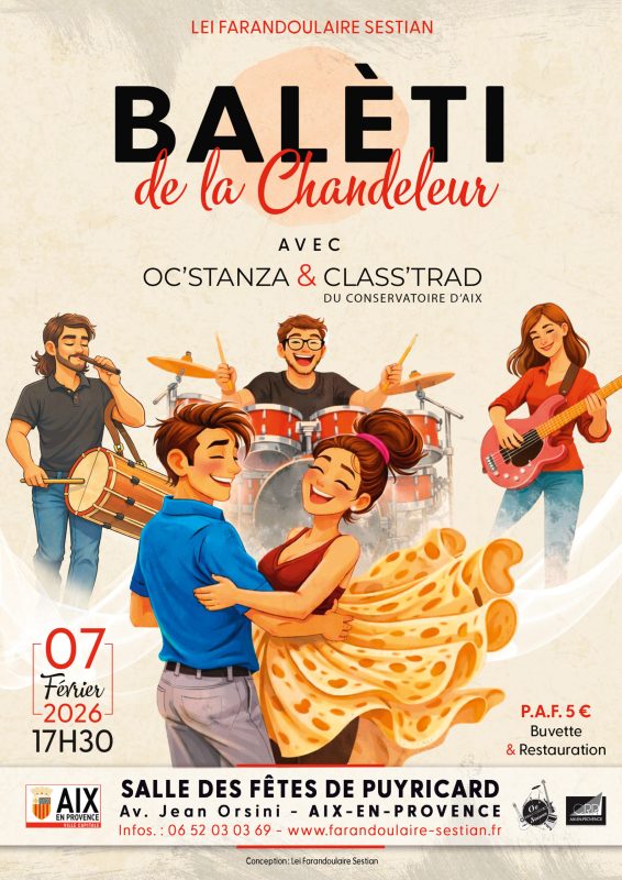 Affiche Balèti de la Chandeleur 2026